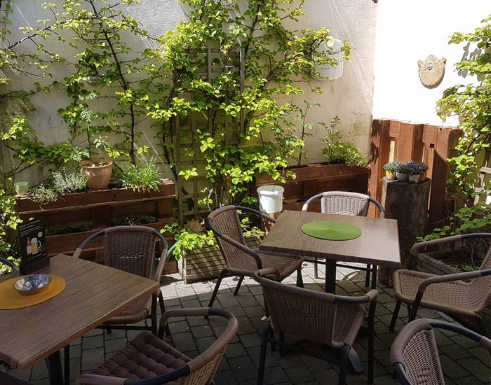 Gasthaus-Crames-Terrasse Gasthaus Crames Terrasse
