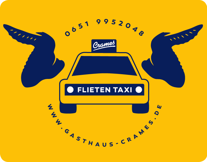 Gasthaus-Crames-Flieten_Taxi Flieten Taxi für Biewer Pfalzel und Ehrang