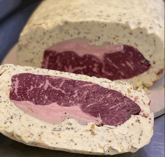 Grain Fed in Butter Grain Fed in Butter