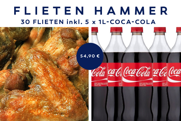 Crames_Flieten_Hammer_2025_COLA Crames_30 Flieten_Hammer_Paket_ mit 5 l Coca-Cola